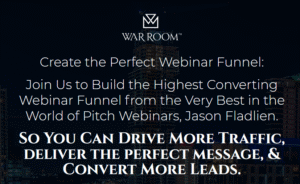Read more about the article [SUPER HOT SHARE] Jason Fladlien – Webinar Funnels (Warroom Mastermind) Download
