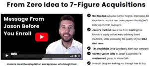 Read more about the article Jason Paul Rogers – From Zero Idea To 7 Figure Acquisitions Download