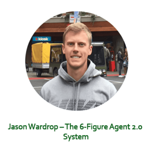 You are currently viewing [SUPER HOT SHARE] Jason Wardrop – The 6-Figure Agent 2.0 System Download