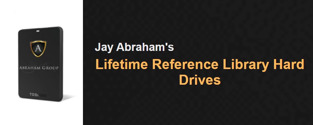 You are currently viewing Jay Abraham – Lifetime Reference Library 2.0 Download