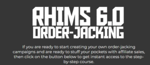 Read more about the article JayKay Dowdall – RHIMS 6.0 – Order-Jacking Free Download