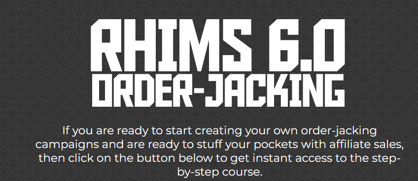 You are currently viewing JayKay Dowdall – RHIMS 6.0 – Order-Jacking Free Download