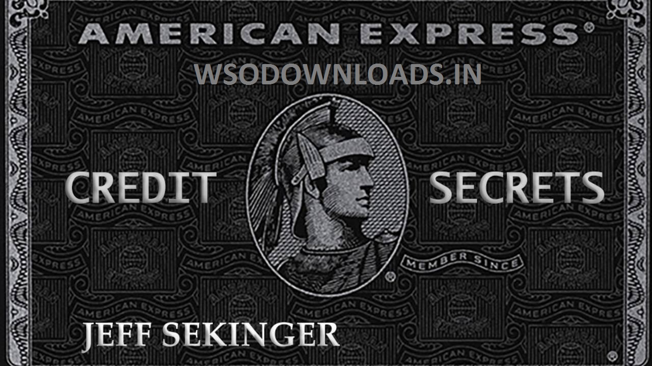 You are currently viewing [SUPER HOT SHARE] Jeff Sekinger – Credit Secrets Download