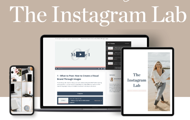 You are currently viewing Jenna Kutcher – The Instagram Lab 2.0 Download