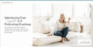 Read more about the article Jenna Kutcher – The Podcast Lab + The Content Lab Download