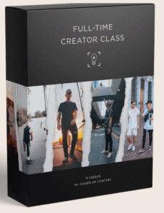 Read more about the article [SUPER HOT SHARE] Jeremiah Davis – Full-Time Creator Class Download