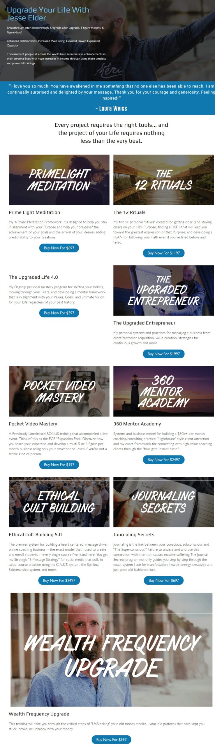 You are currently viewing [SUPER HOT SHARE] Jesse Elder – Entire Library Of Courses Download