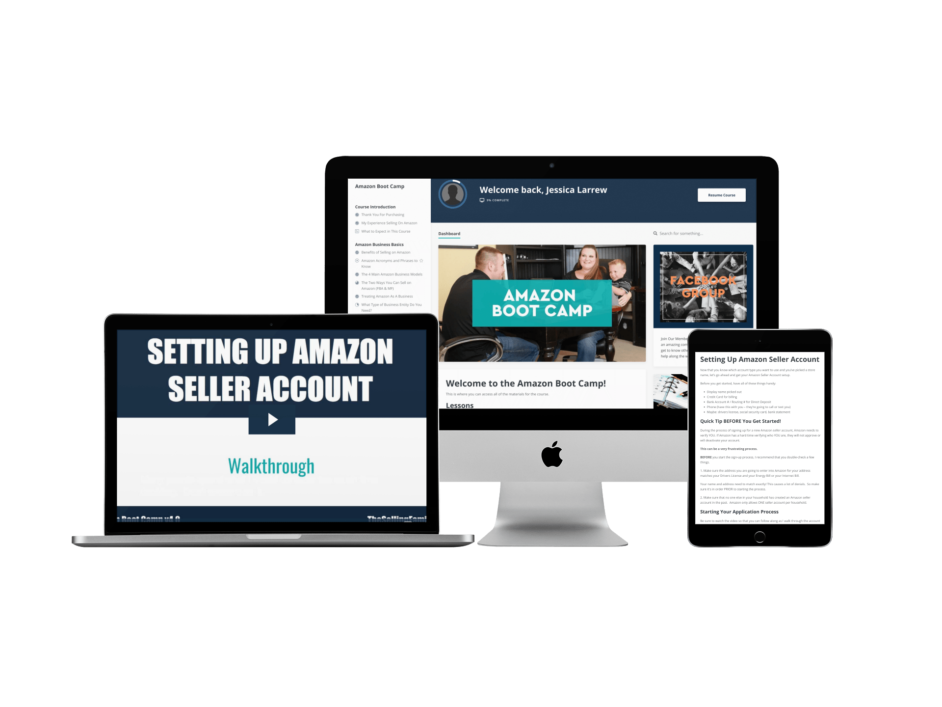 You are currently viewing [SUPER HOT SHARE] Jessica Larrew – Amazon Boot Camp 4.0 Download