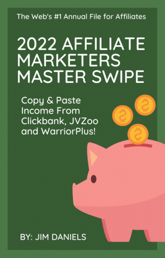 You are currently viewing Jim Daniels – 2022 Affiliate Marketing Master Swipe File Free Download