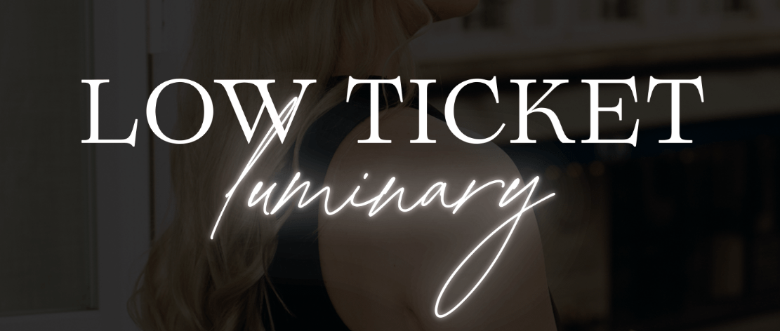 You are currently viewing Jocelyn Panton – Low Ticket Luminary Download