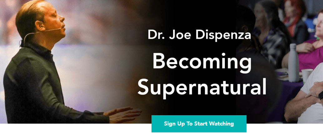 You are currently viewing [SUPER HOT SHARE] Joe Dispenza – LIVE ACCESS – Becoming Supernatural Download