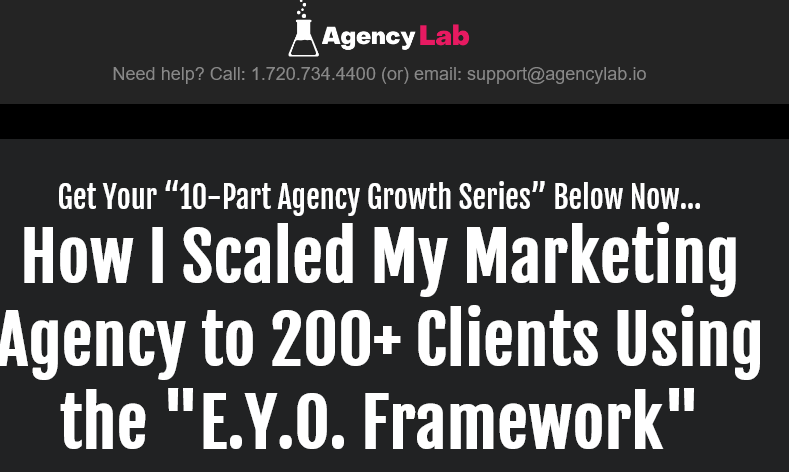 You are currently viewing Joel Kaplan – 7 Figures Agency 2.0 Download