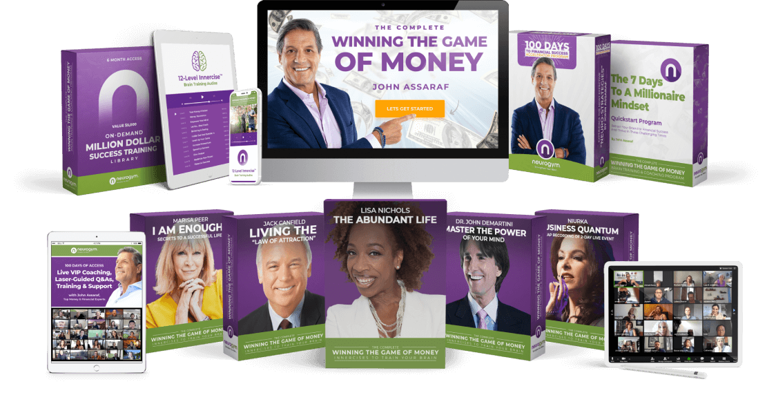 You are currently viewing John Assaraf – Winning The Game of Money Download