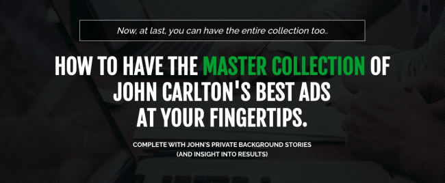 You are currently viewing John Carlton – Best Ads Free Download