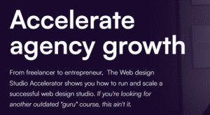 Read more about the article John D Saunders – Web Design Studio Accelerator 2.0 Download
