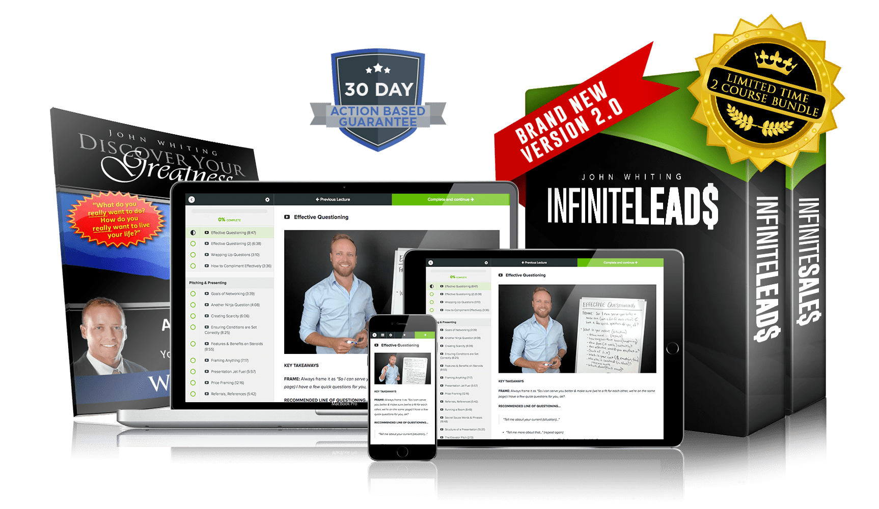 You are currently viewing [SUPER HOT SHARE] John Whiting – Infinite Leads 2.0 Download