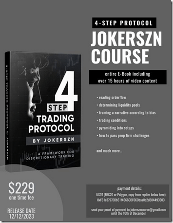 You are currently viewing JokerSZN – 4 Step Trading Protocol Download
