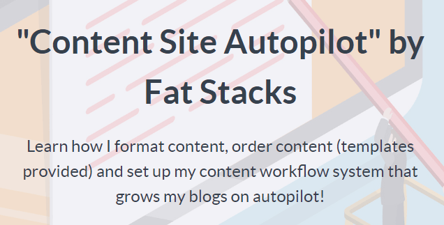 You are currently viewing [SUPER HOT SHARE] Jon Dykstra – Content Site Autopilot Download