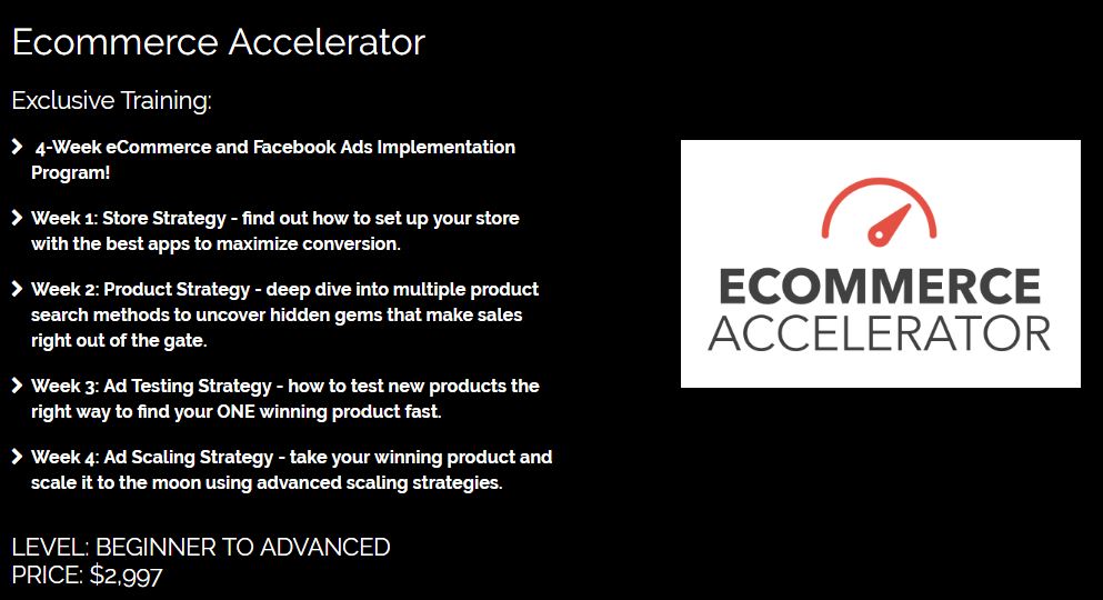 You are currently viewing [SUPER HOT SHARE] Jon Mac – Ecommerce Accelerator Download