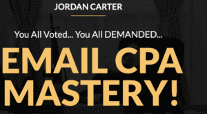 Read more about the article [SUPER HOT SHARE] Jordan Carter – Email CPA Mastery Download