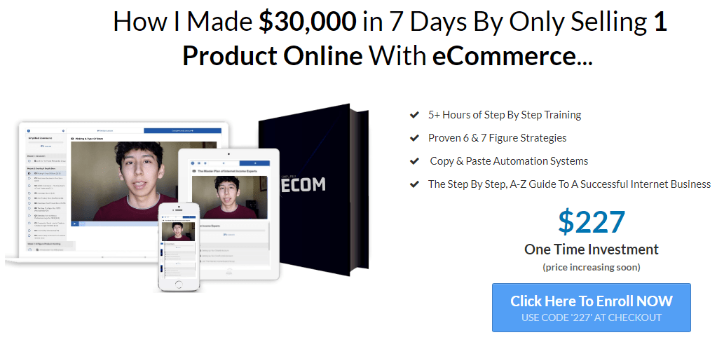 You are currently viewing [SUPER HOT SHARE] Jorge Antonio – Simplified Ecom Download