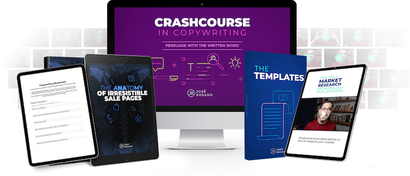 You are currently viewing Jose Rosado – Crash Course Copywriting Download
