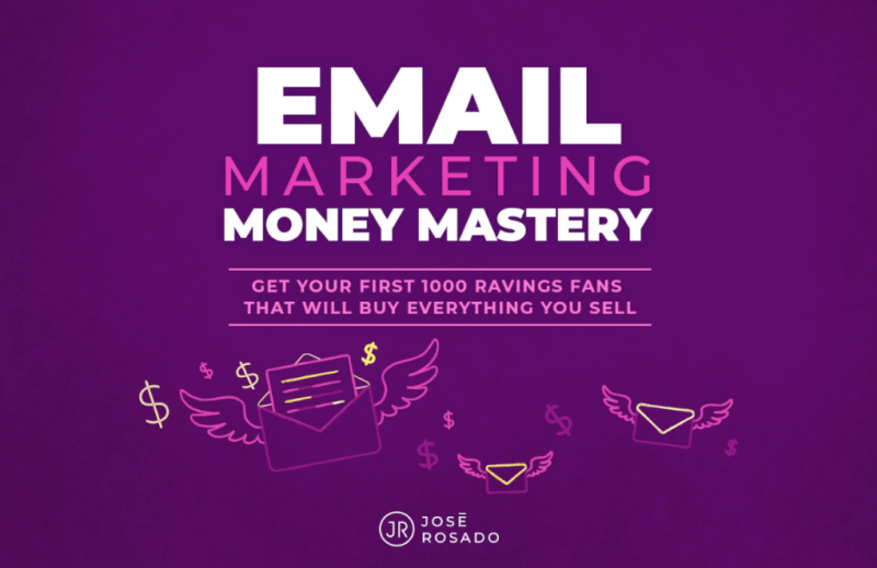 You are currently viewing Jose Rosado – Email Marketing Money Mastery Download