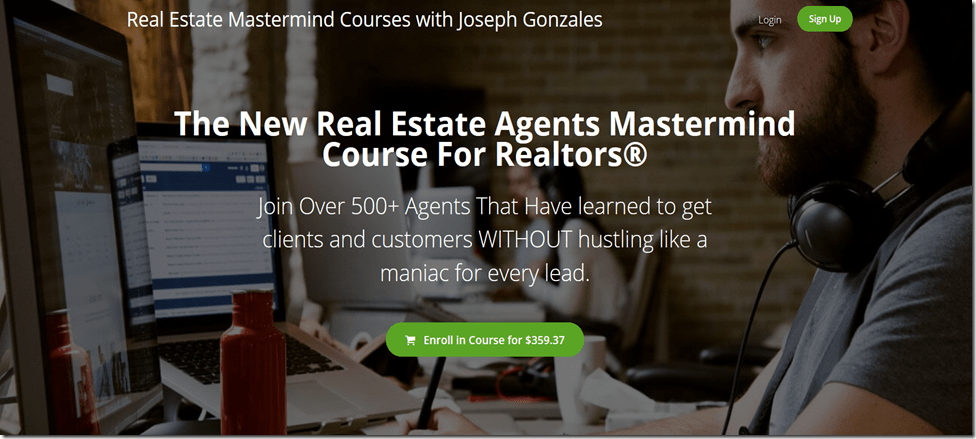 You are currently viewing Joseph Gonzales – The New Real Estate Agents Mastermind Course For Realtors Download