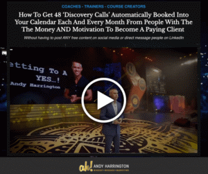 Read more about the article Josh & Andy Harrington – Get New Clients Academy Download