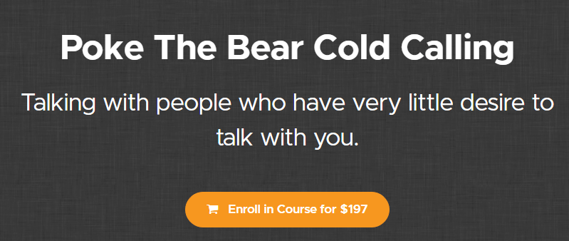 You are currently viewing Josh Braun – Poke the Bear Cold Calling Download