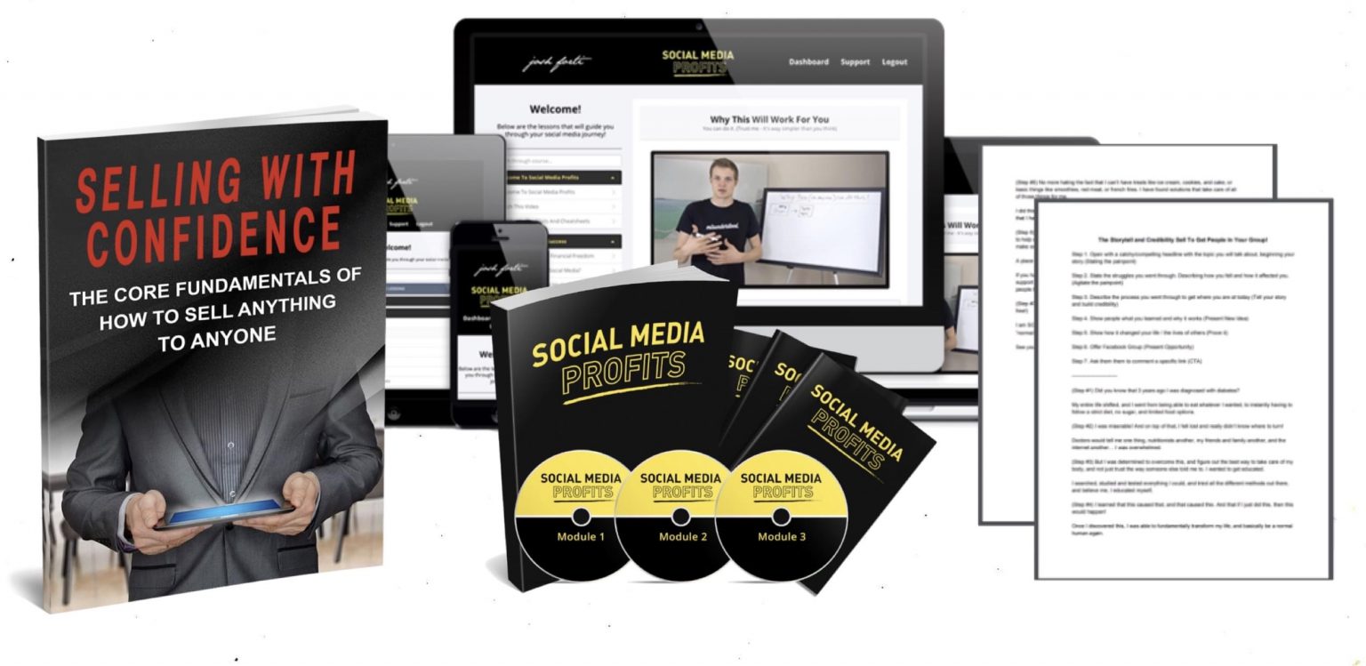 You are currently viewing [SUPER HOT SHARE] Josh Forti – Selling with Confidence Download