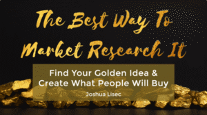 Read more about the article Joshua Lisec – The Best Way To Market Research It Download