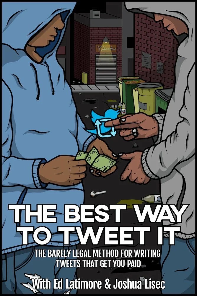 You are currently viewing Joshua Lisec – The Best Way To Tweet It – The Barely Legal Method To Writing Tweets That Get You Paid Download