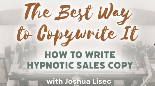 You are currently viewing Joshua Lisec – HYPNO WRITING BUNDLE 2024 – The Best Way to Copywrite It + Train Ride to Greatness Download