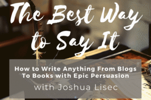 Read more about the article Joshua Lisec – The Best Way To Say It Download