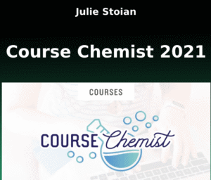 Read more about the article Julie Stoian – Course Chemist 2021 Free Download