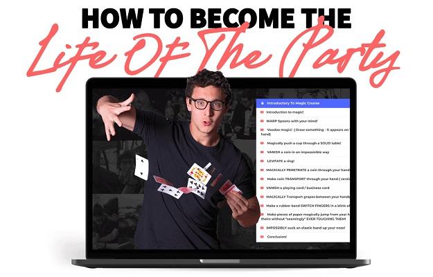 You are currently viewing [GET] Julius Dein – How To Be The Life Of The Party Free Download