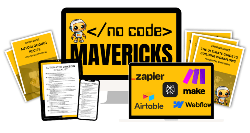 You are currently viewing Justin Brooke – No Code Mavericks (BF Bundle) Download