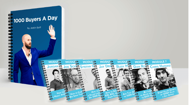You are currently viewing Justin Goff – Marketing Letter 1000 Buyers a Day Download