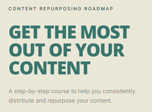 You are currently viewing Justin Simon – Content Repurposing Roadmap Download