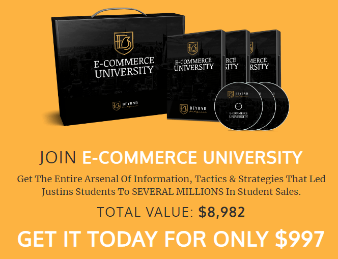 You are currently viewing [SUPER HOT SHARE] Justin Woll 2019 BSF E-commerce University Download