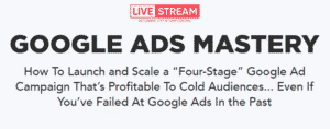 Read more about the article Kasim Aslam – DigitalMarketer – Google ADS Mastery Workshop Download