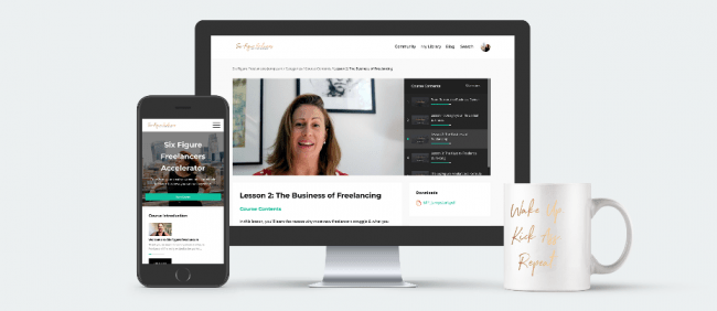 You are currently viewing Kate Bagoy – Six Figure Freelancers Download