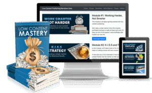Read more about the article Kate Riley – Low Content Mastery Download