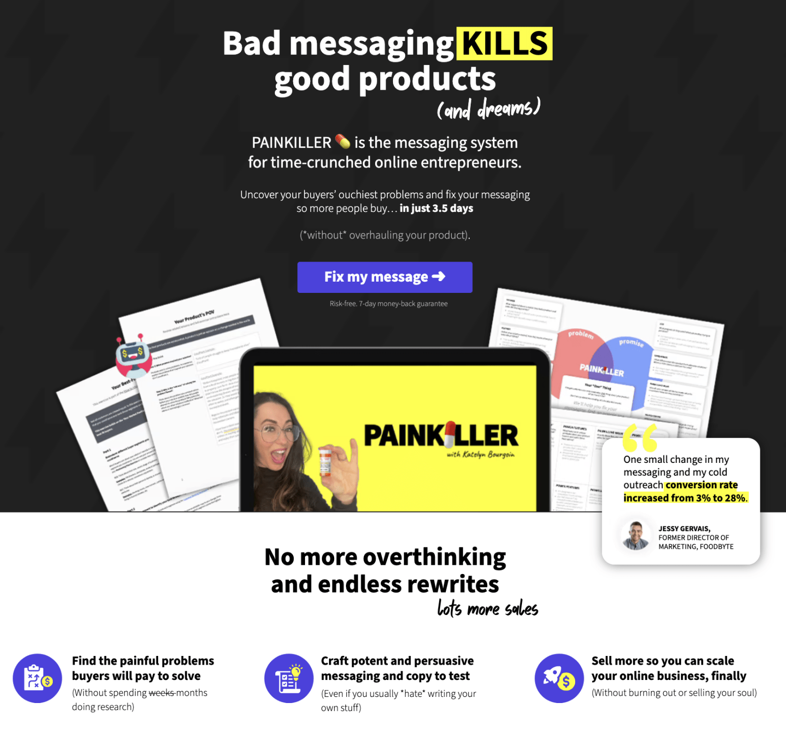 You are currently viewing Katelyn Bourgoin – Painkiller Download