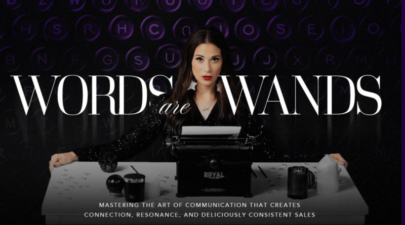 You are currently viewing Kathryn Morrison – Words Are Wands Download