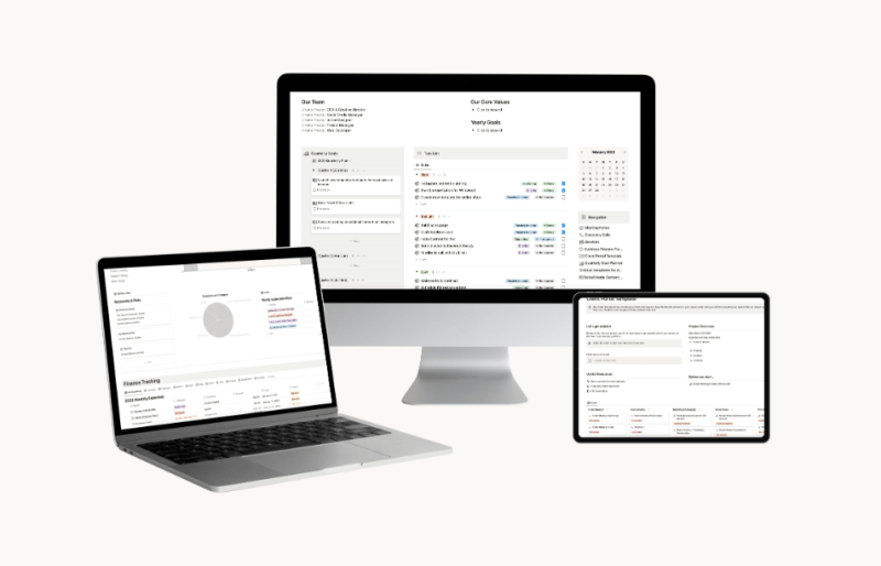 You are currently viewing Katie Proctor – Notion Business Bundle Download