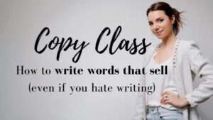 Read more about the article Kelsey Formost – Copy Class Download