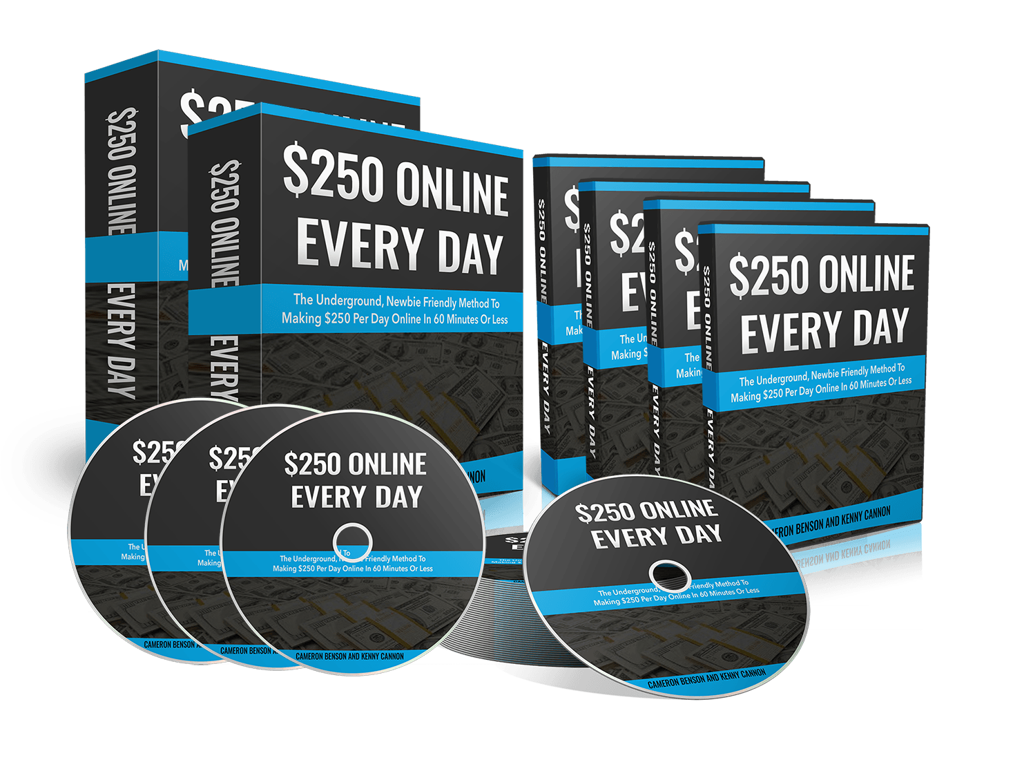 You are currently viewing Kenny Cannon – Get Profit Everyday + OTOs Free Download
