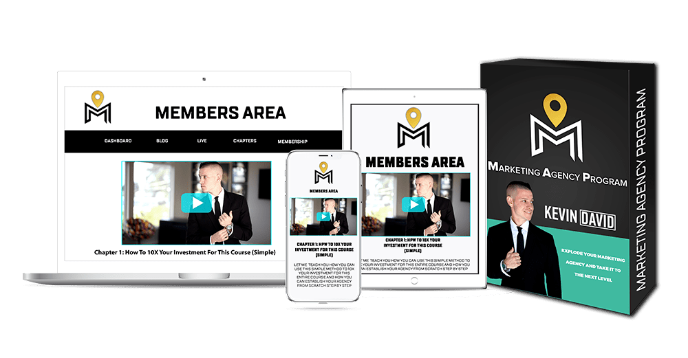 You are currently viewing [SUPER HOT SHARE] Kevin David – Marketing Agency Program {MAP} Download